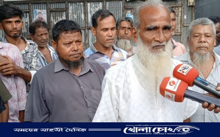 ভাইকে বাঁচাতে গিয়ে অসুস্থ বড় ভাই এখন মামলার আসামি