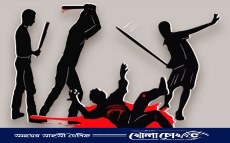ধামরাইয়ে কিশোর উজ্জ্বলের উপর হাতুড়ি দ্বারা প্রাণঘাতী হামলা