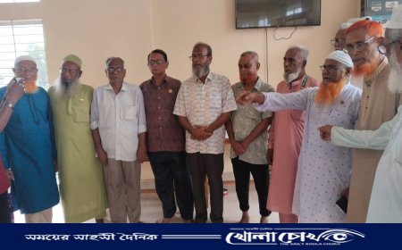 আত্রাইয়ে নবগঠিত মুক্তিযোদ্ধা ইউনিট কমান্ডের পরিচিতি সভা