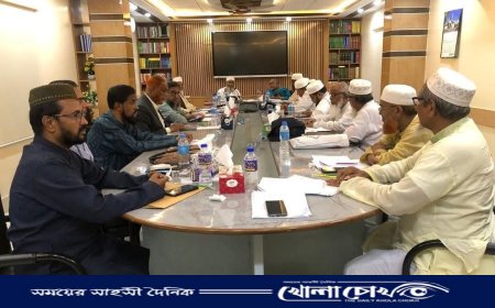 গণভোটে জুলাই সনদ সংযোজন নিয়ে ঐকমত্য কমিশনের সঙ্গে আলোচনায় বসবে জামায়াত