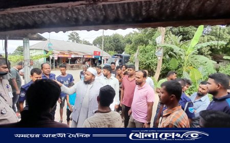 মাদকবিরোধী অভিযানে আলফাডাঙ্গায় দুই মাদক ব্যবসায়ী আটক