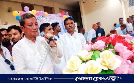 গণতন্ত্র পুনরুদ্ধারের শপথে কাপ্তাইয়ে স্বেচ্ছাসেবক দলের বর্ণাঢ্য প্রতিষ্ঠাবার্ষিকী উদযাপন