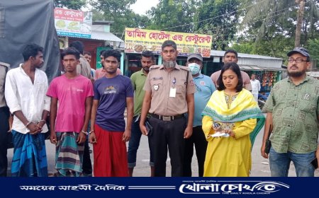 সদরপুরে মাদকের আখড়ায় ভ্রাম্যমাণ আদালতের হানা