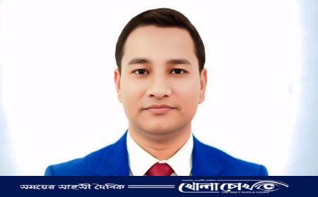 ফরিদপুরের আলফাডাঙ্গার 'ত্রিমুখী কাণ্ডারি' ইউএনও রাসেল ইকবাল