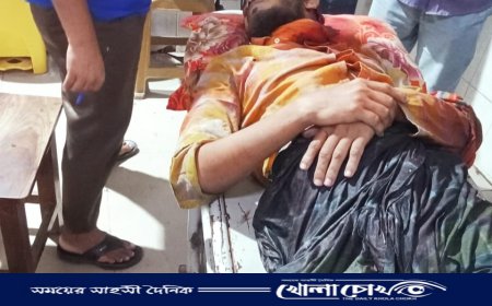 তথ্য ফাঁসের সন্দেহে যুবককে কুপিয়ে হত্যাচেষ্টা