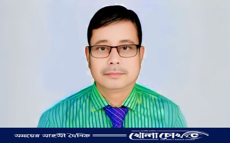 ক্যান্সারের সাথে দীর্ঘ লড়াই শেষে না ফেরার দেশে পাড়ি জমালেন অধ্যক্ষ বেলাল চৌধুরীর