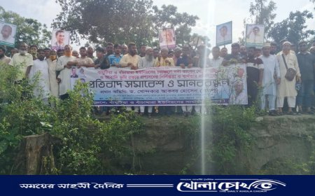 বালু উত্তোলন বন্ধ না হলে জনগণকে নিয়ে বাধা দেওয়ার হুঁশিয়ারি ড. বাবলুর