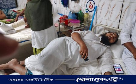 ঝালকাঠিতে মসজিদে ঢুকে ইমামের ওপর নৃশংস হামলা