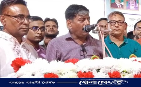 খোকসা উপজেলা বিএনপির দ্বি-বার্ষিক সম্মেলন অনুষ্ঠিত