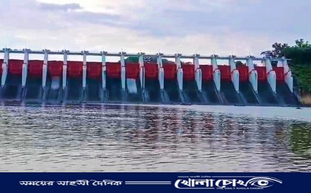 ৩ দিন পর বন্ধ হলো বাঁধের সবকটি জলকপাট, বিদ্যুৎ উৎপাদনে রেকর্ড