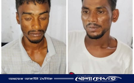 শ্রীনগরে পুলিশের সফল অভিযান, ইয়াবাসহ দুই মাদক কারবারি আটক