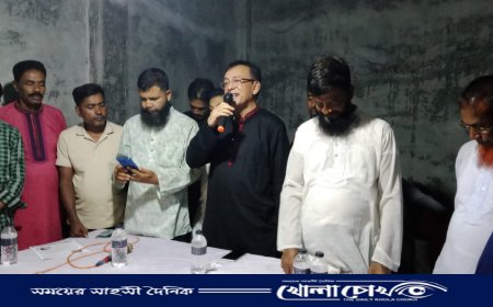 গণতন্ত্র পুনরুদ্ধারের ডাকে ফরিদপুর-১ চষে বেড়াচ্ছেন মনিরুজ্জামান মনির