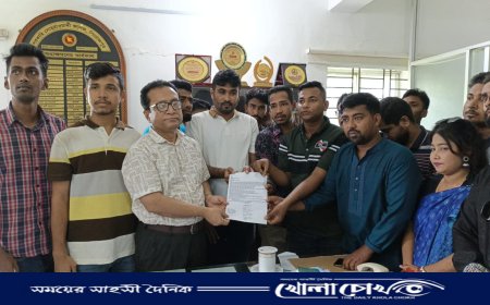 উন্নয়ন তহবিলের টাকায় উন্নয়ন কোথায়? ১০ দফা দাবিতে উত্তাল পিরোজপুর সোহরাওয়ার্দী কলেজ