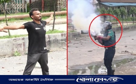 আবু সাঈদ হত্যা মামলায় অভিযুক্ত পুলিশ কর্মকর্তা ভারতে গ্রেফতার