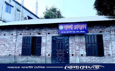 সালথা প্রেসক্লাবের দ্বি-বার্ষিক নির্বাচনের তফসিল ঘোষণা