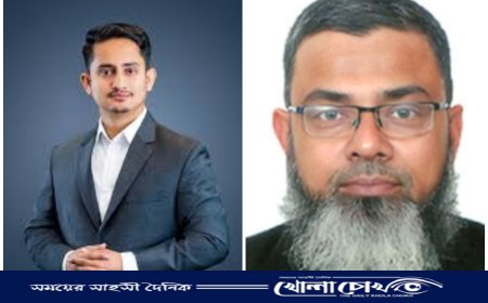 হাইকোর্টের বিচারপতি হলেন এনসিপি নেতার শ্বশুর