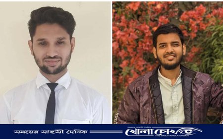 কুবির দেবিদ্বার ছাত্র কল্যাণ পরিষদের নেতৃত্বে জিল্লুর-আল মামুন