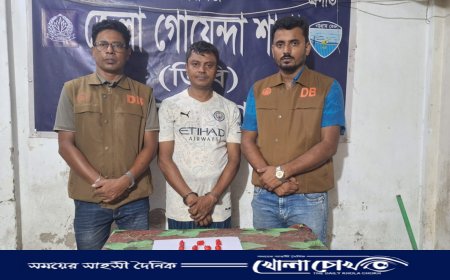 নোয়াখালীর সেনবাগে ইয়াবাসহ মাদক ব্যবসায়ী গ্রেফতার