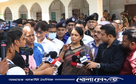 শুভাঢ্যা খাল পুনঃখনন প্রকল্পের উদ্বোধন করলেন দুই উপদেষ্টা