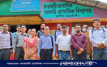 চিৎমরম দুর্গম চংড়াছড়ি আবাসিক বিদ্যালয়ে ১৩৯ শিক্ষার্থীর স্বাস্থ্যসেবা