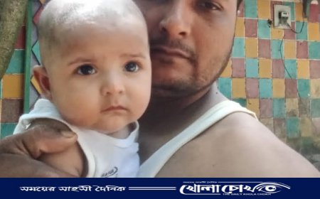 নোয়াখালীতে ঘুমের মধ্যে শিশুর মৃত্যু