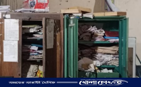 বাইশরশি শিব সুন্দরী একাডেমীতে দুর্ধর্ষ চুরি