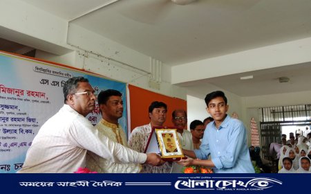 সুবর্ণচরে এসএসসি কৃতি শিক্ষার্থীদের সংবর্ধনা ও অভিভাবক সমাবেশ