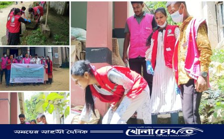 রুমায় ব্র্যাকের উদ্যোগে ডেঙ্গু প্রতিরোধ অভিযান