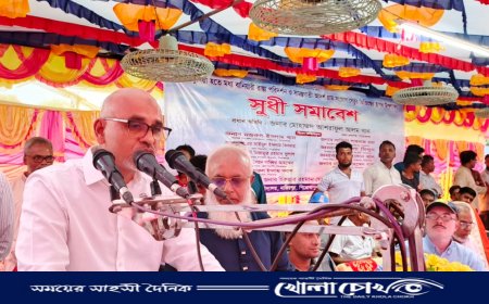 পল্লী এলাকার অবকাঠামো উন্নয়নে জোর দিতে হবে