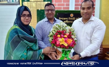 আত্রাইয়ে নতুন এসিল্যান্ড হিসেবে যোগ দিলেন মো: নূরে আলম সিদ্দিক