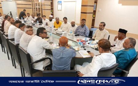 জামায়াতের সঙ্গে তিন দলের মতবিনিময়