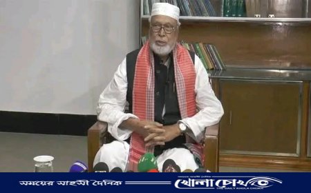 ২৪এর আন্দোলনকারীদের ওপর ক্ষোভ ঝাড়লেন বঙ্গবীর কাঁদের সিদ্দিকী