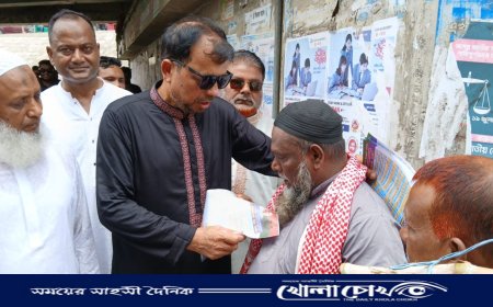 ‘রাষ্ট্র মেরামতের’ ৩১ দফা নিয়ে জনগণের দোরগোড়ায় বিএনপি