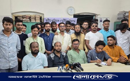 নওগাঁয় গণঅধিকার পরিষদের শতাধিক নেতাকর্মীর একযোগে পদত্যাগ