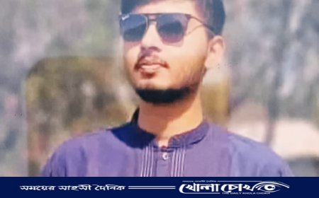 ফরিদপুরে GBS ভাইরাসে আক্রান্ত শিক্ষার্থীর চিকিৎসায় আর্থিক সহায়তার আবেদন