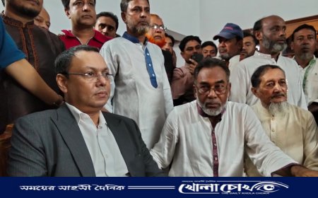 বেগমগঞ্জে শওকত আজিজ রাসেলের সাথে সাংবাদিকদের মতবিনিময়