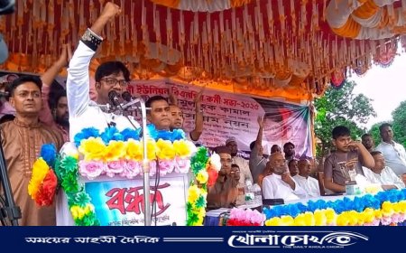 শালিখায় শতখালী ইউনিয়ন বিএনপির কর্মীসভা অনুষ্ঠিত