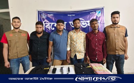 আশুলিয়ায় ভুয়া র‌্যাব পরিচয়ে ডাকাতির চেষ্টা