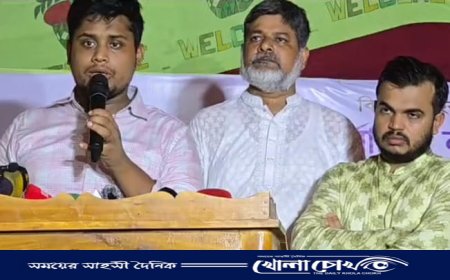 সংস্কার বিহীন নির্বাচন নতুন স্বৈরশাসক তৈরি করবে: হাসনাত আব্দুল্লাহ