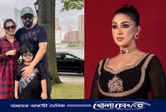 শাকিব-বুবলীর ছবিতে তোলপাড়, মুখ খুলে বোমা ফাটালেন অপু বিশ্বাস