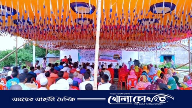 বিজয়নগরে ‘সাতবর্গ প্রবাসী কল্যাণ সামাজিক সংগঠন’-এর শুভ উদ্বোধন ও দোয়া মাহফিল