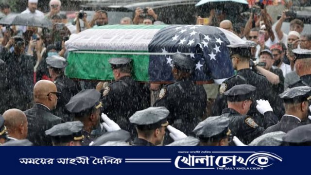 বন্দুকধারীর গুলিতে নিহত দিদারুলের সম্মানে স্তব্ধ নিউইয়র্ক