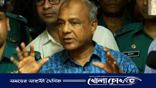 আ. লীগের ষড়যন্ত্রমূলক তৎপরতায় বিন্দুমাত্র ছাড় নয় - স্বরাষ্ট্র উপদেষ্টা