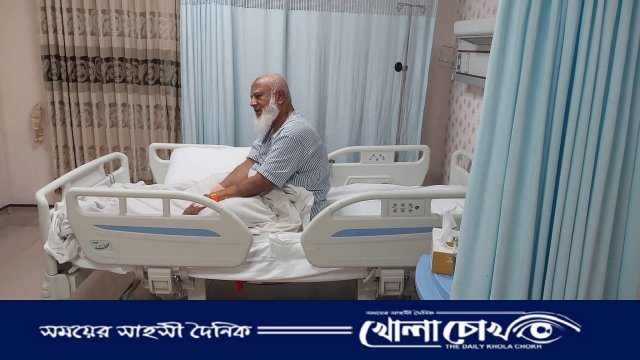 আমীরে জামায়াত ডাঃ শফিকুর রহমানের ওপেন হার্ট সার্জারি সফলভাবে সম্পন্ন