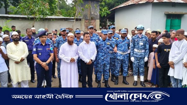 এক নজিরবিহীন রাষ্ট্রীয় সম্মানের সাক্ষী বাংলাদেশ: ৯ বছরের রাইসার কবরে সামরিক অভিবাদন