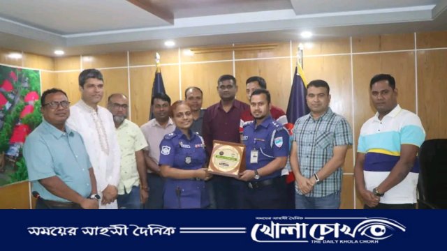 মাগুরায় সহকারী পুলিশ সুপারের বদলি জনিত বিদায় সংবর্ধনা