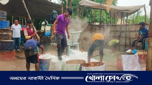 কাপ্তাই হ্রদে মৎস্য আহরণ শুরু শনিবার মধ্যরাতে