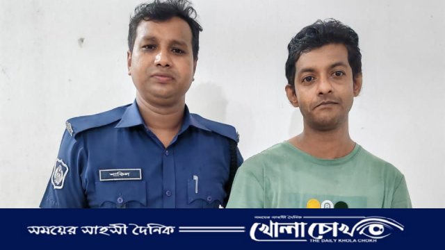 আশুলিয়ায় ছাত্র-জনতা হত্যা মামলায় শীর্ষ মাদক কারবারি যুবলীগ নেতা গ্রেপ্তার