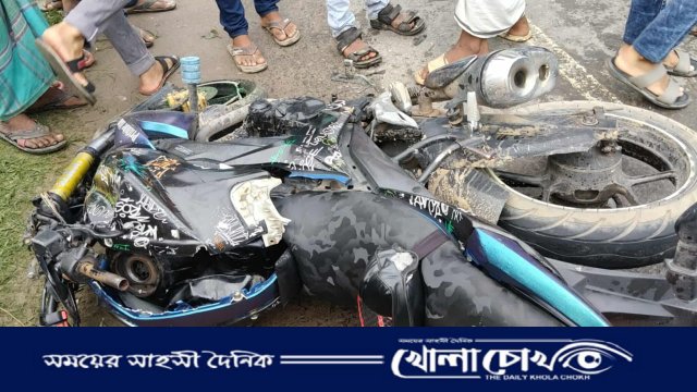 ব্রাহ্মণবাড়িয়ায় দুই মোটরসাইকেল ও সিএনজির সংঘর্ষে নিহত ৪