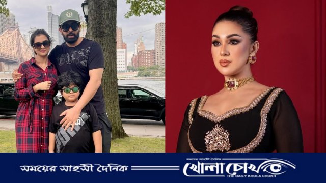 শাকিব-বুবলীর ছবিতে তোলপাড়, মুখ খুলে বোমা ফাটালেন অপু বিশ্বাস